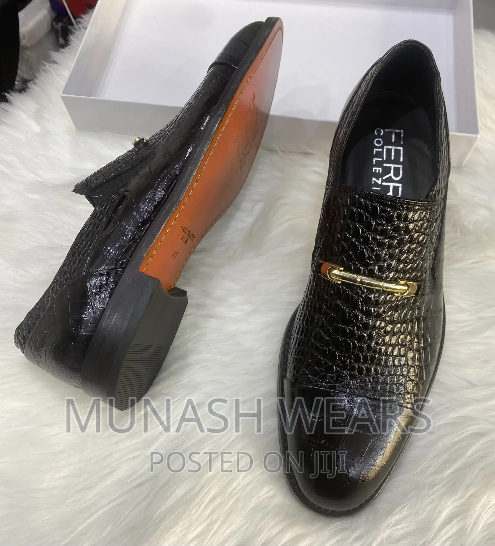 Italian Ferre Leather Shoe