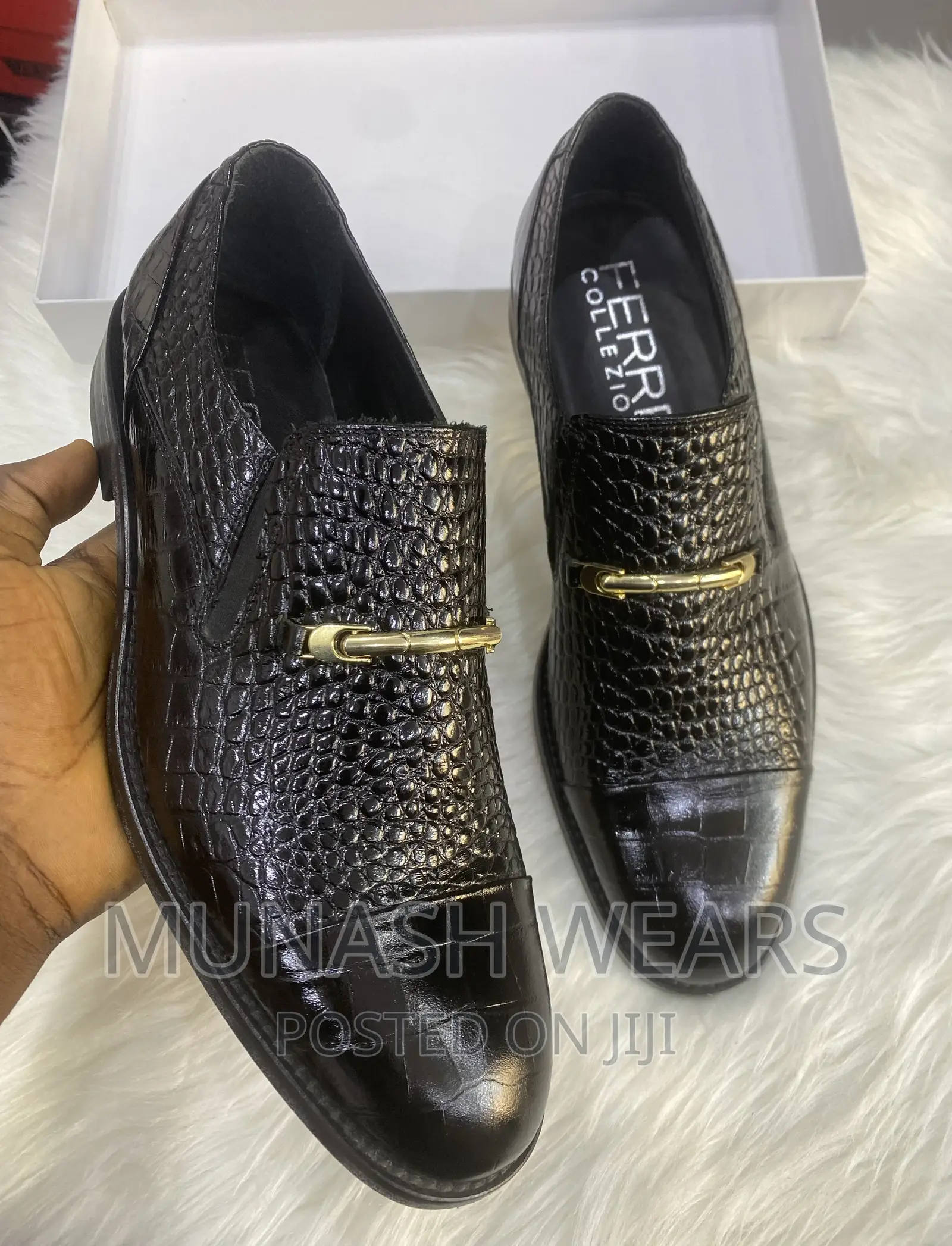 Italian Ferre Leather Shoe