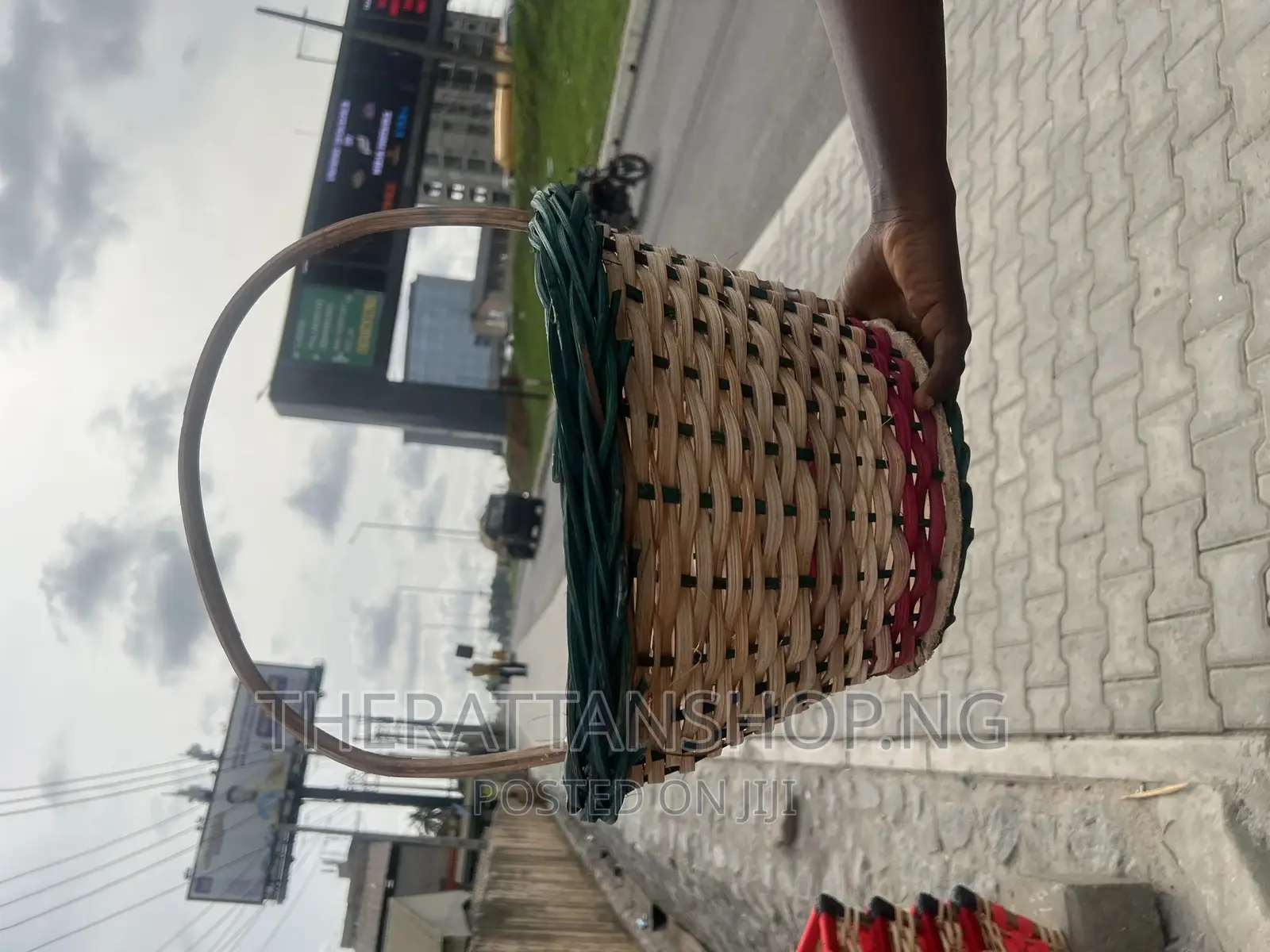 Hamper Basket