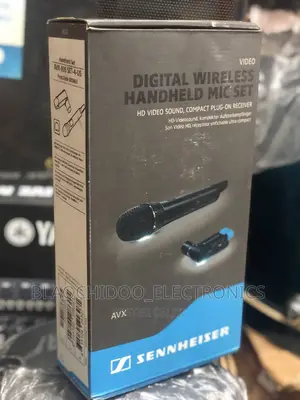 Photo - Video Camera Wireless Microphone