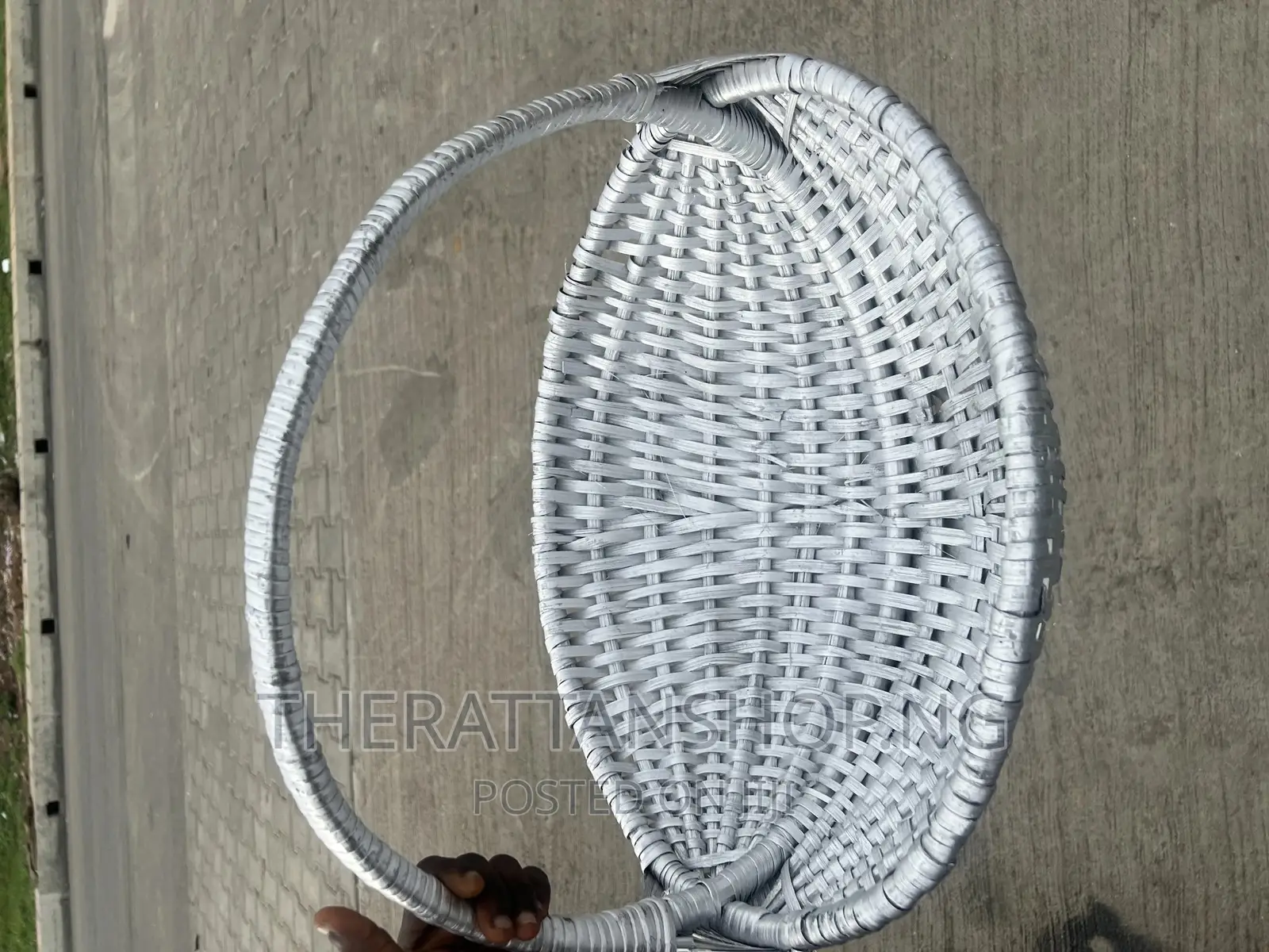 Eggshape Carrier Basket