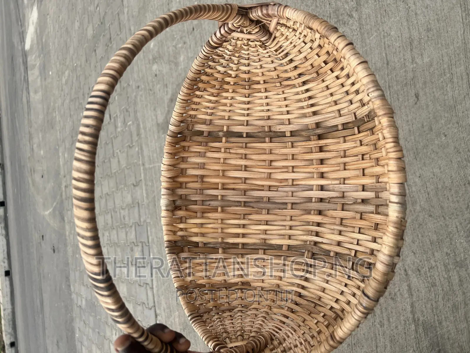 Eggshape Carrier Basket