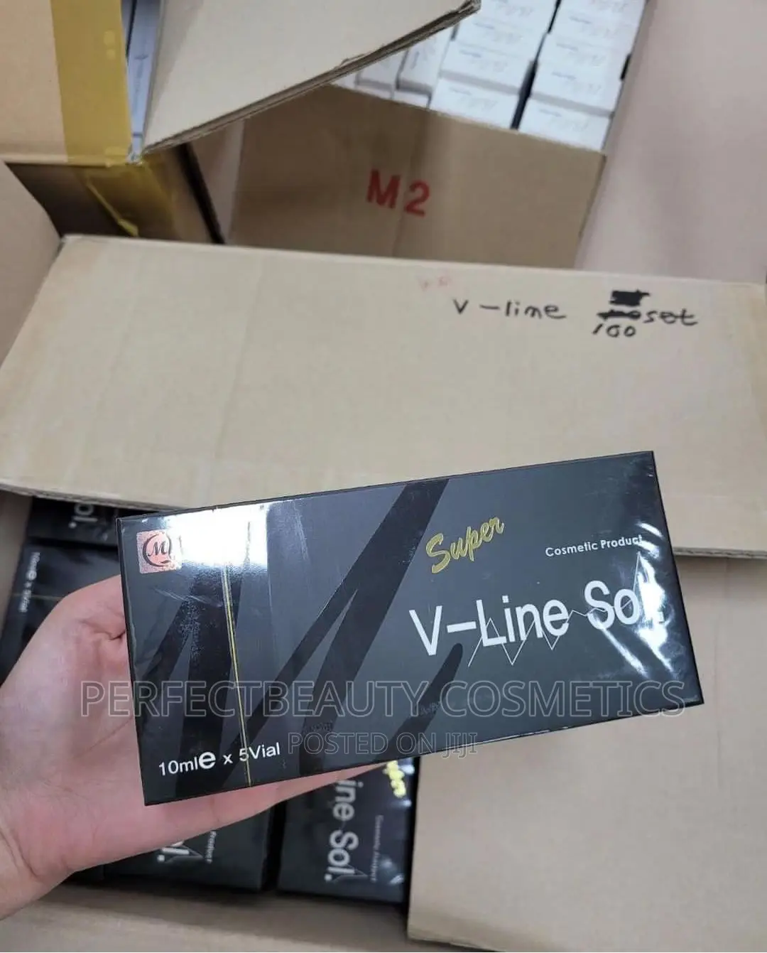 Super v-Line Solution