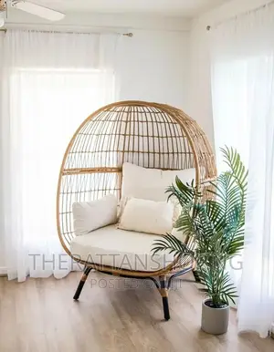 Egg Shaped Patio Chair