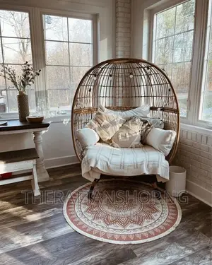 Egg Shaped Patio Chair