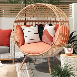 Egg Shaped Patio Chair