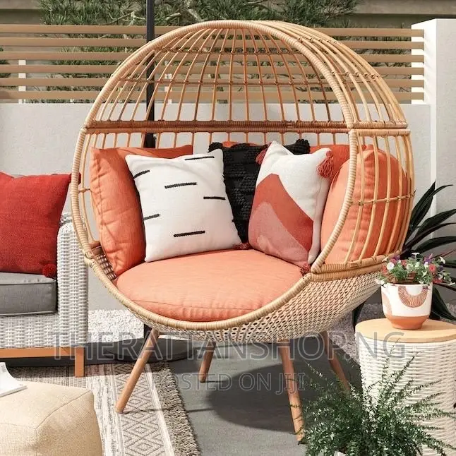 Egg Shaped Patio Chair