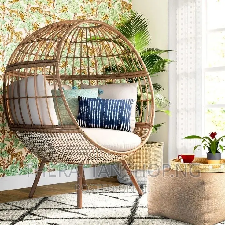 Egg Shaped Patio Chair