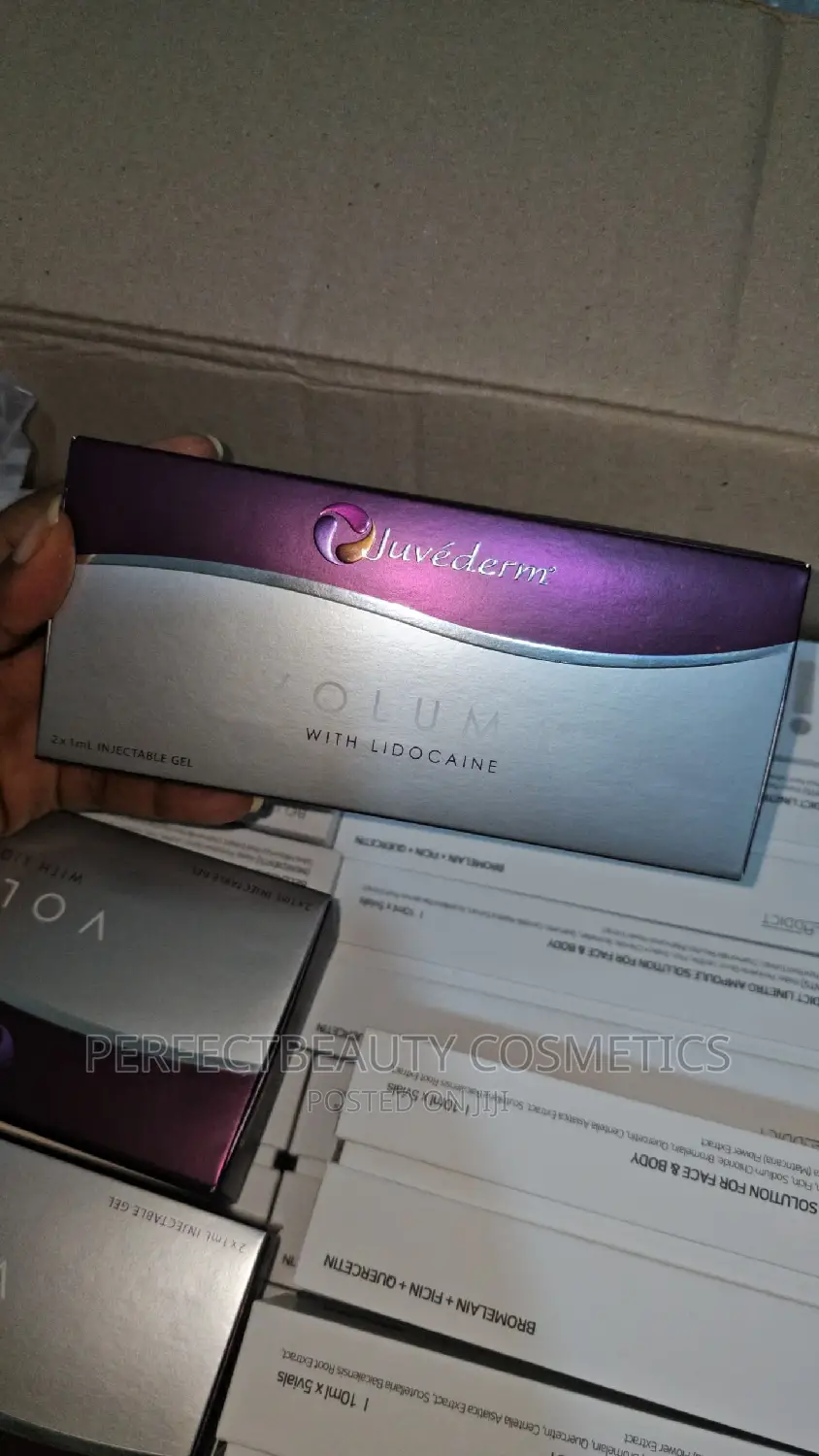 Juverderm Voluma With Lidocaine