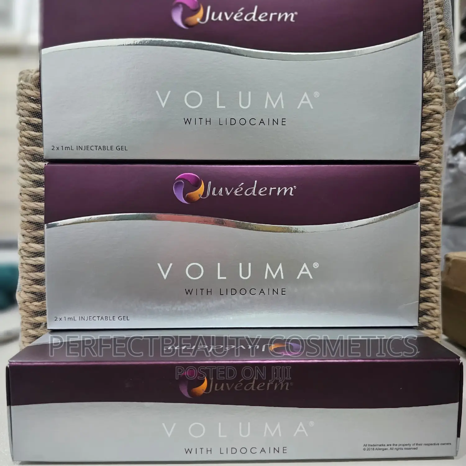 Juverderm Voluma With Lidocaine