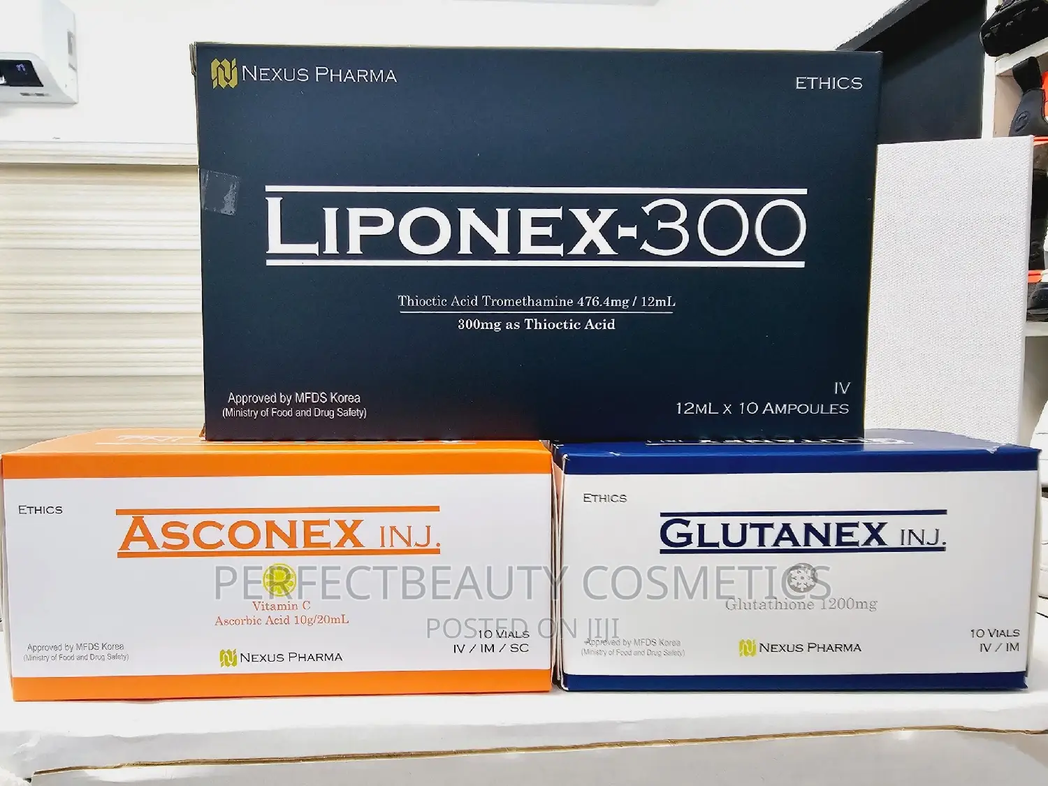 Glutanex Injection