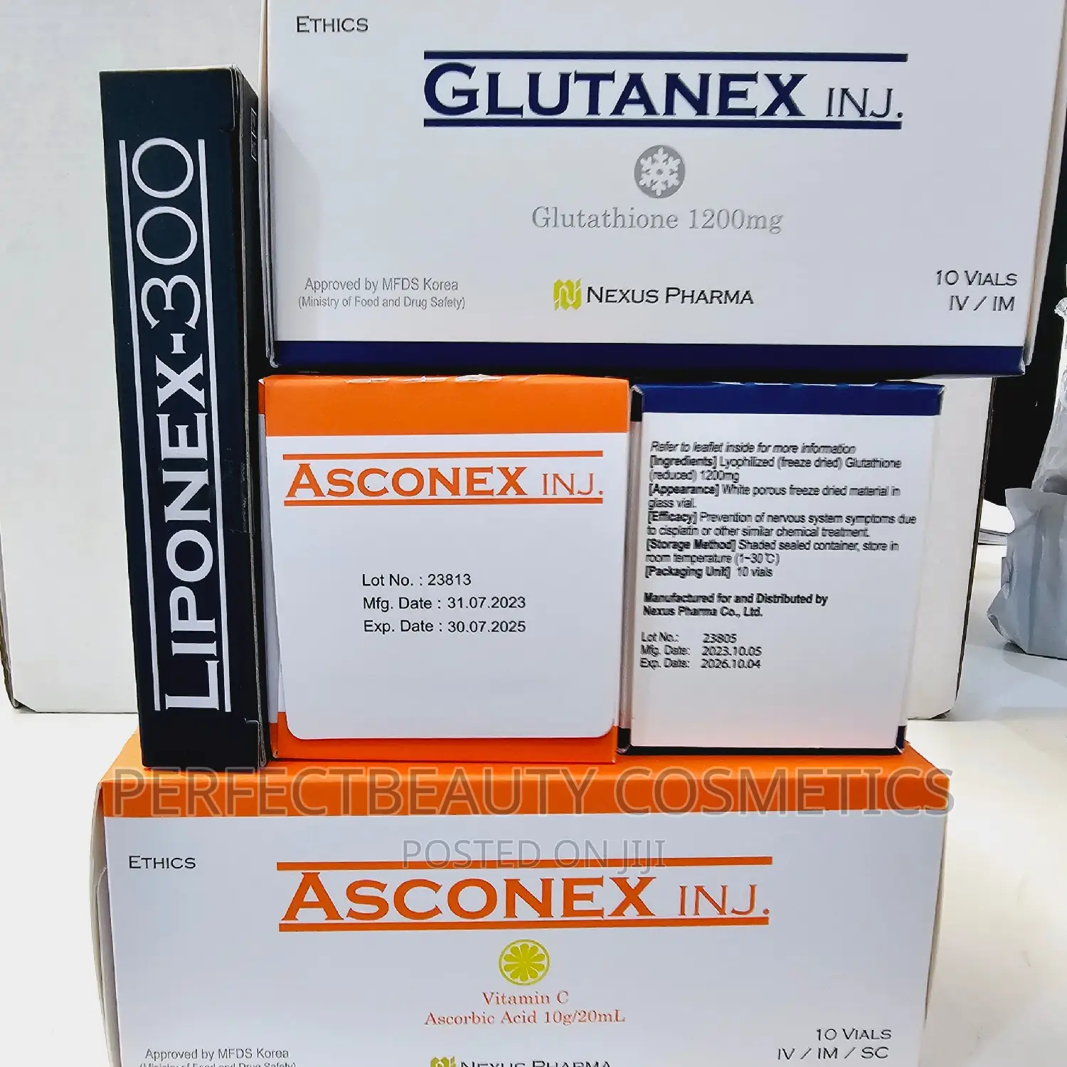 Glutanex Injection