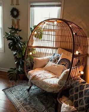 Egg Shaped Patio Chair