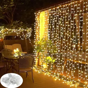 Waterfall Christmas Coutain Light ( 3meters/3meters)