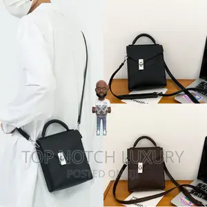 Plain Thick Quality Plain Bag Cross Bag Unisex