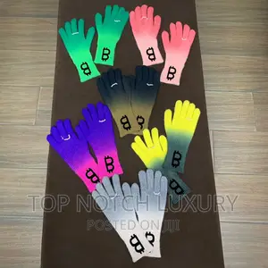 Female High Fashion Designer Gloves