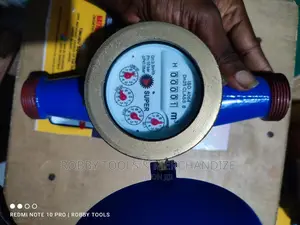 Analogue Water Flow Meter 25mm (1 Inch)