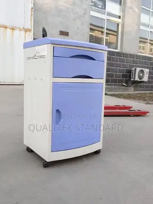 Light Blue Bedside Locker