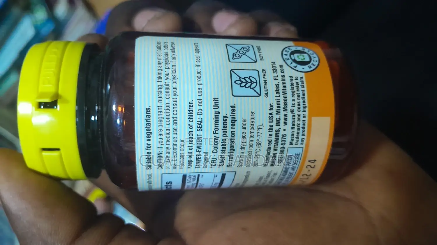 Mason Probiotics With Prebiotic