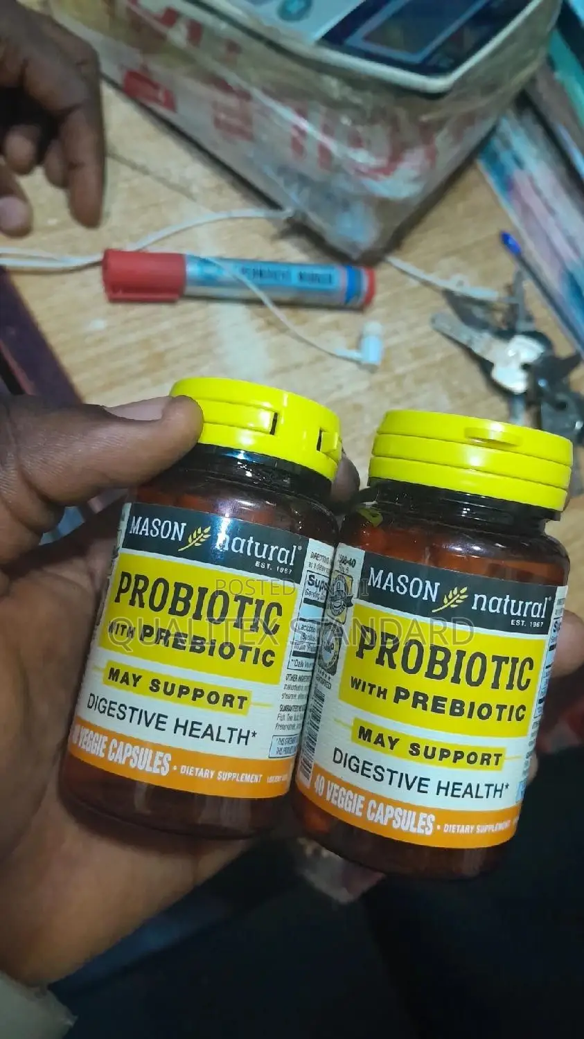 Mason Probiotics With Prebiotic