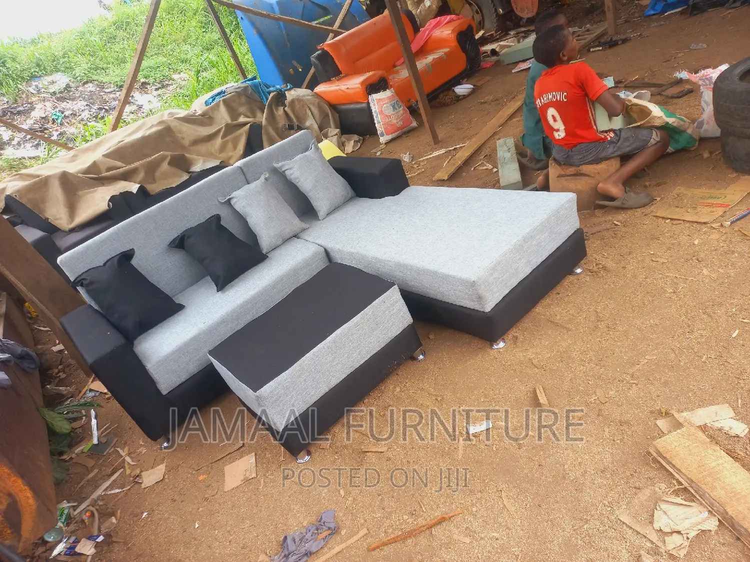 L Shape Chair