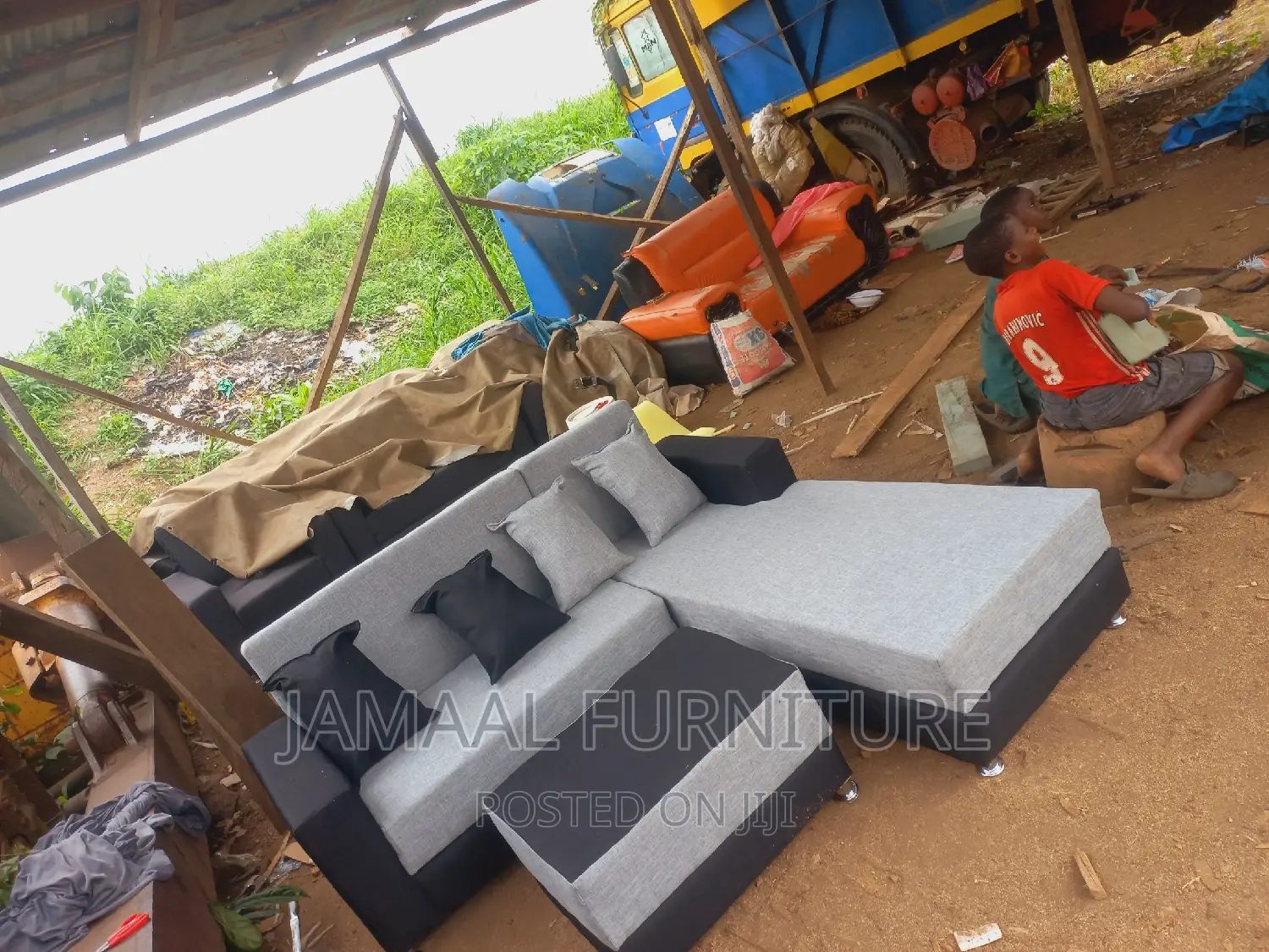 L Shape Chair