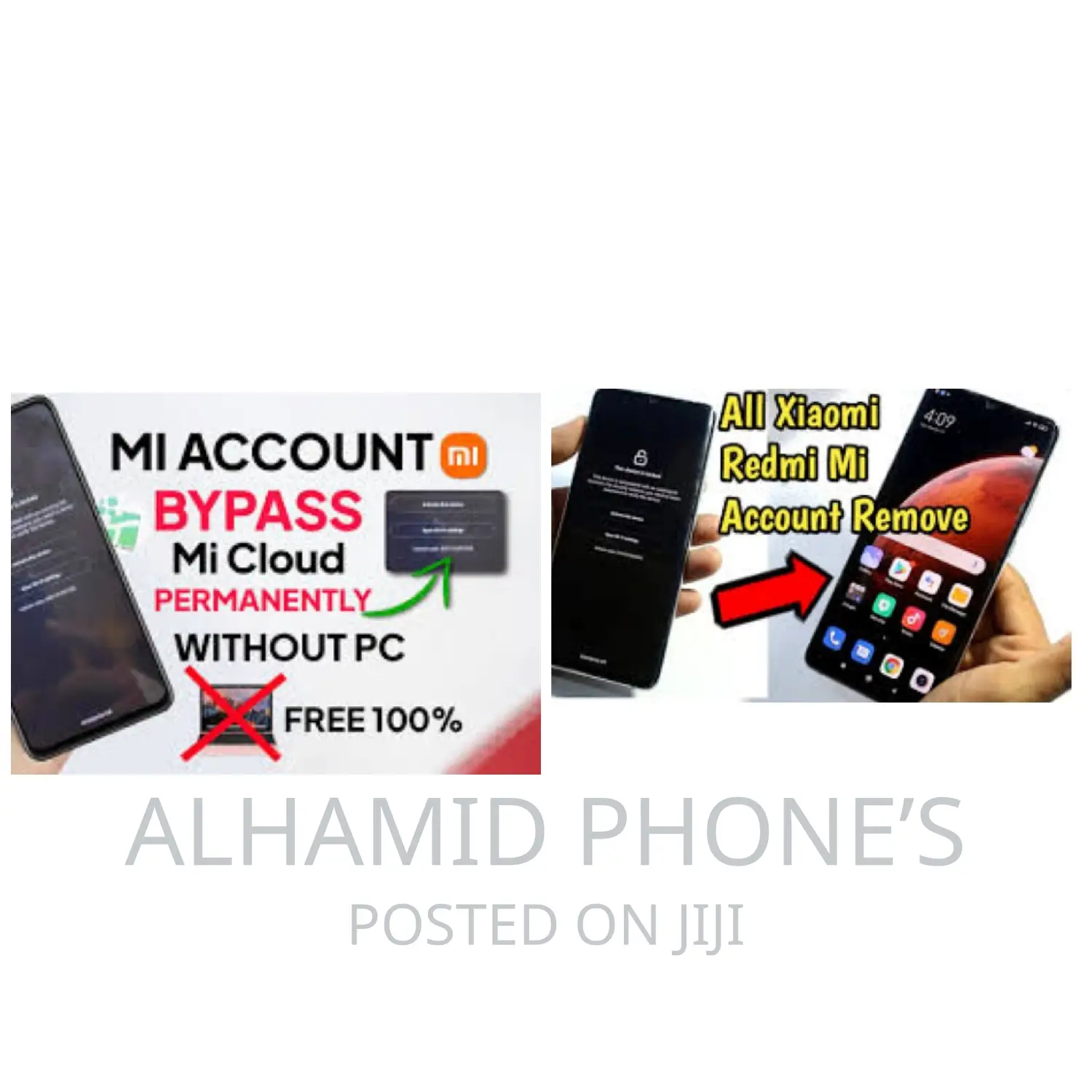 Mi Account Permanent Remove