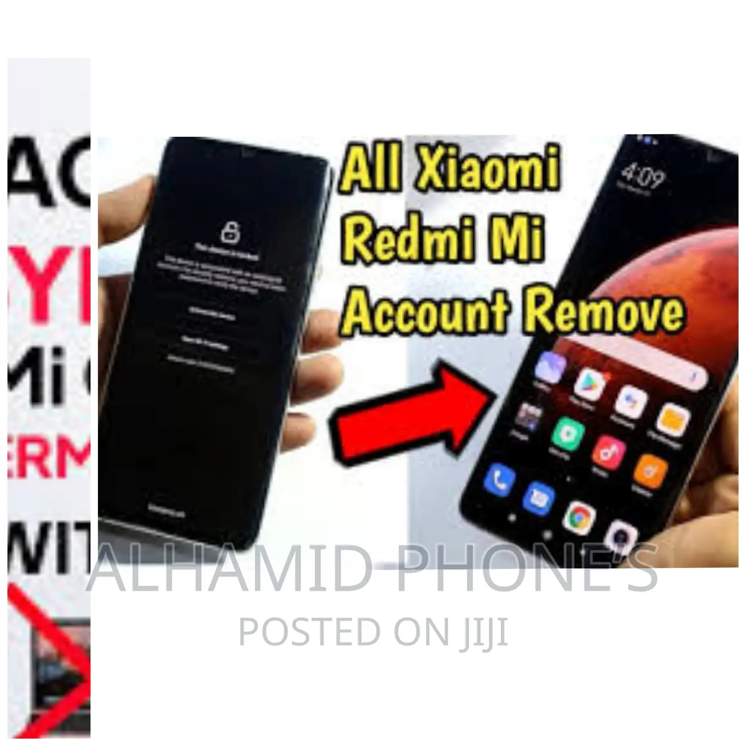 Mi Account Permanent Remove
