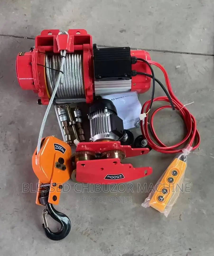 Electric Hoist 2500kg