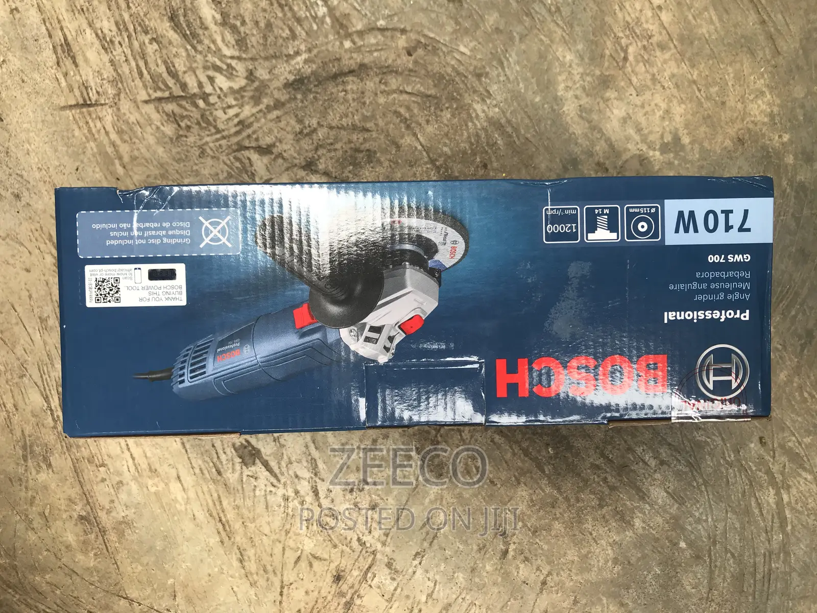 Angle Grinder 710w