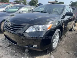 Toyota Camry 2008 Black