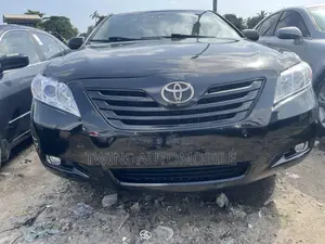 Toyota Camry 2008 Black
