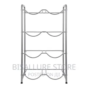 4 Layers Cway Water Dispenser Bottle Rack Stand