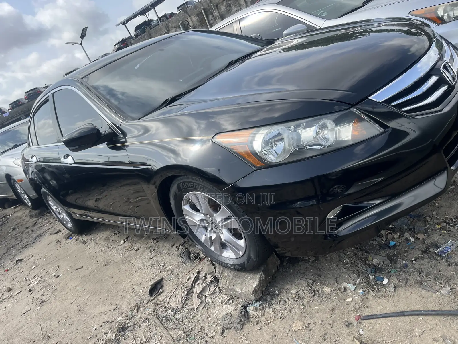 Honda Accord 2.0 Sedan Automatic 2012 Black