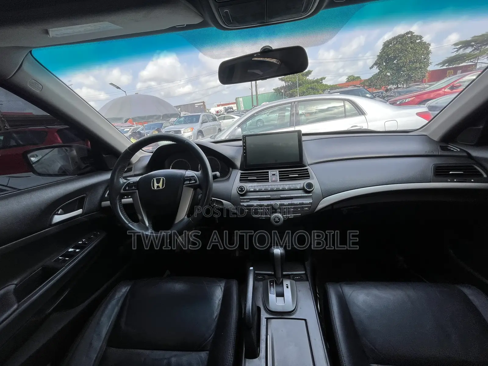 Honda Accord 2.0 Sedan Automatic 2012 Black