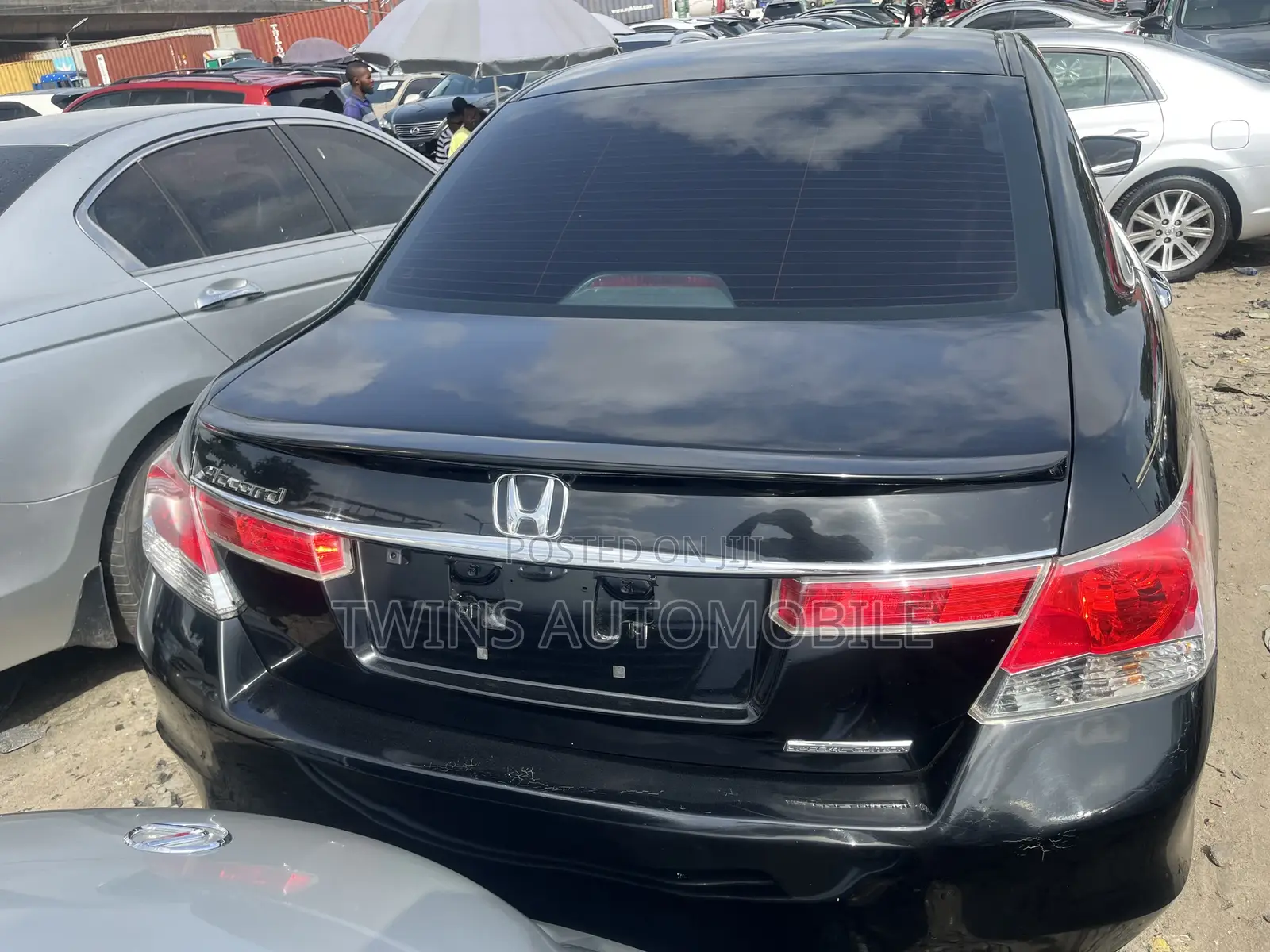 Honda Accord 2.0 Sedan Automatic 2012 Black