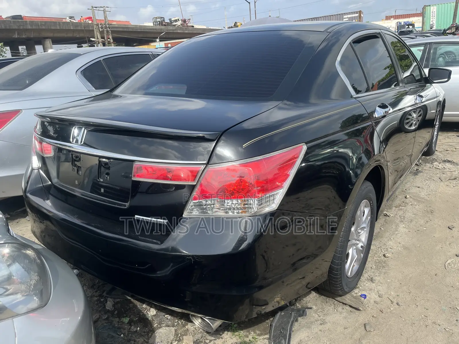 Honda Accord 2.0 Sedan Automatic 2012 Black