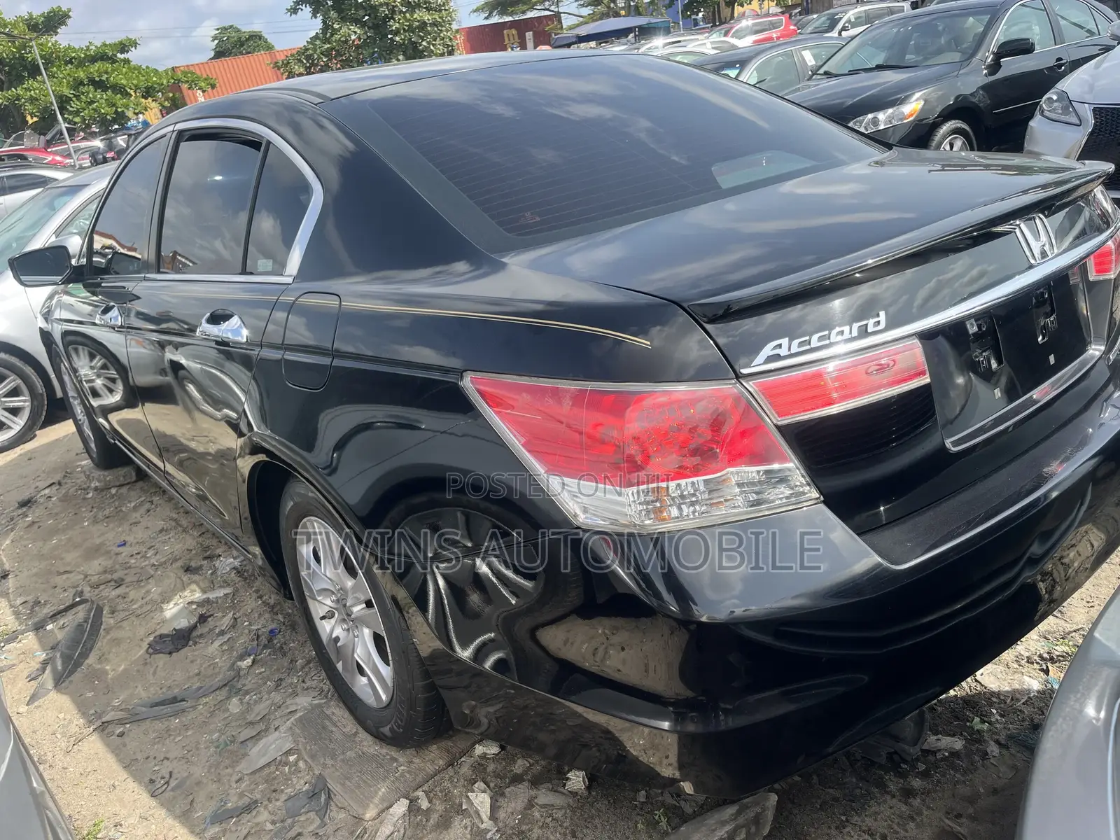 Honda Accord 2.0 Sedan Automatic 2012 Black