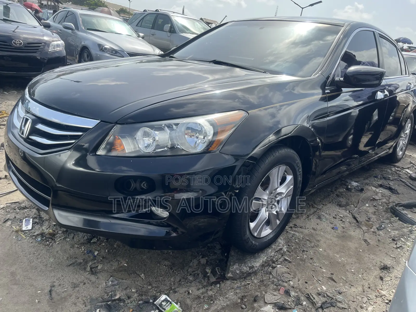 Honda Accord 2.0 Sedan Automatic 2012 Black