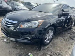 Honda Accord 2.0 Sedan Automatic 2012 Black