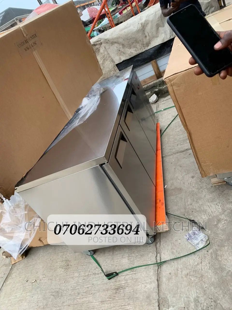 Underbar Freezer