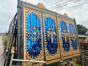 12ft by 8ft Star Design Made Gate for Sales