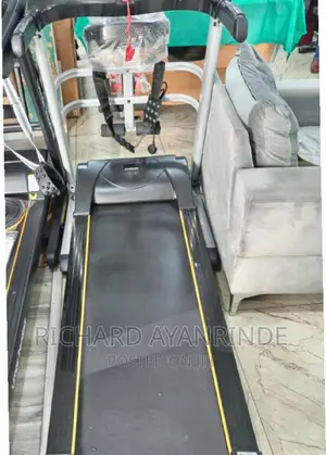 2.5 HP Passion Treadmill