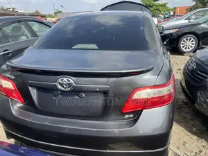Toyota Camry 2008 Gray