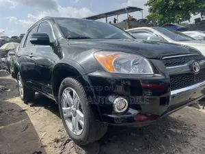 Toyota RAV4 Limited V6 4x4 2008 Black