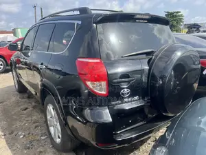 Toyota RAV4 Limited V6 4x4 2008 Black