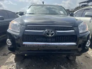 Toyota RAV4 Limited V6 4x4 2008 Black