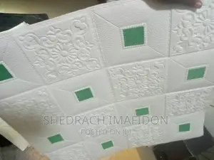 3d Self Adhesive Foam Wall and Ceiling Stickers