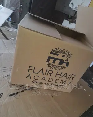 Packaging Box for Hair Cares