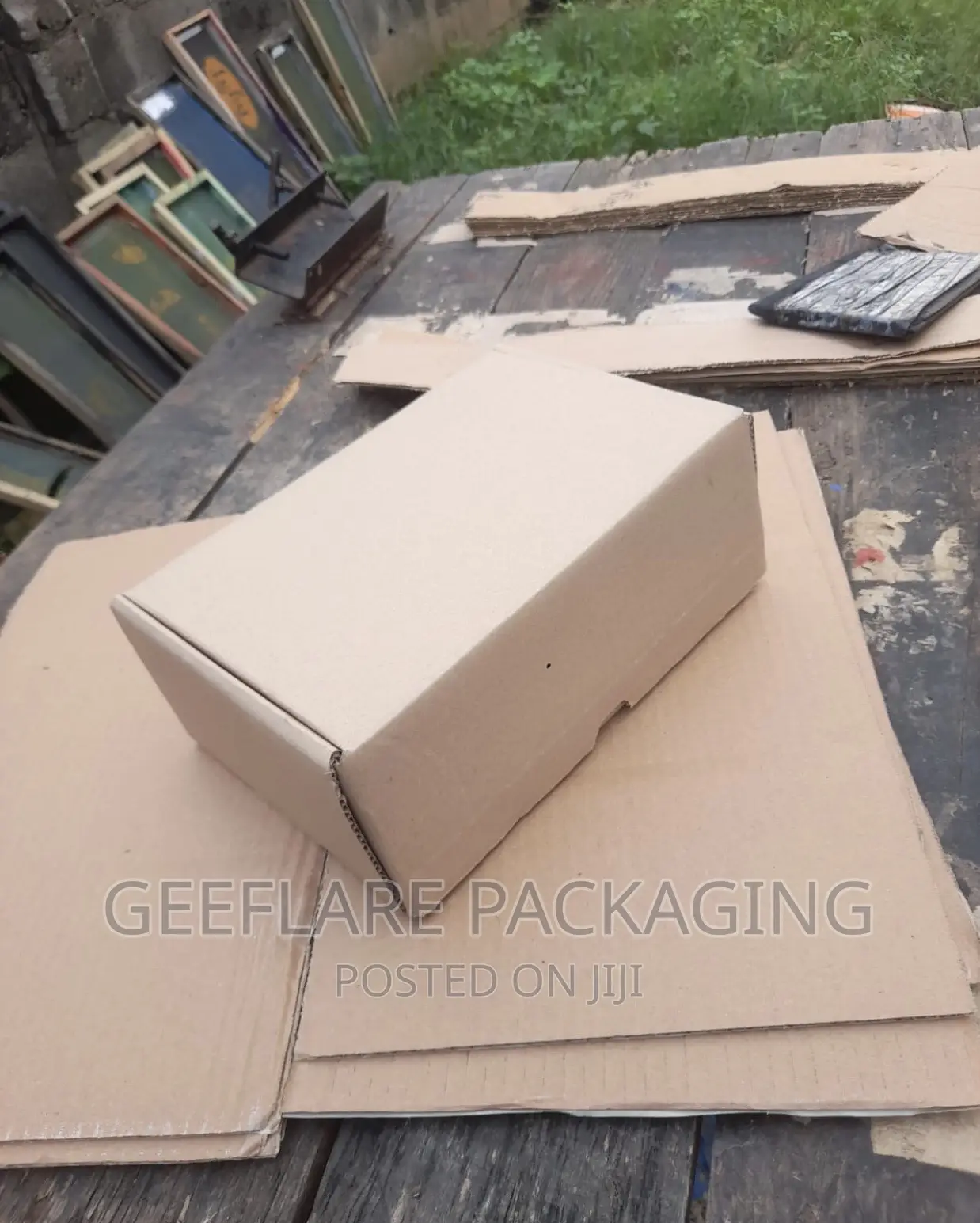 Mailed Box for Your Gifts
